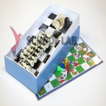 Board Games, box of 3 games